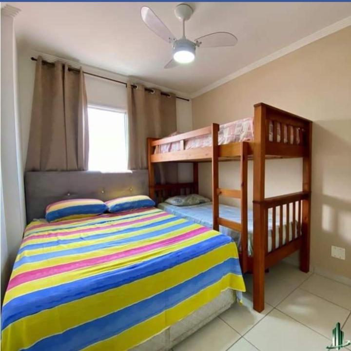 Apartamento Com Piscina E Sacada Gourmet- Aviacao# Praia Grande  Exterior photo