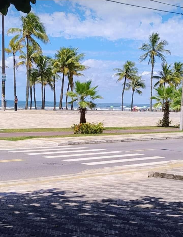 Apartamento Com Piscina E Sacada Gourmet- Aviacao# Praia Grande  Exterior photo